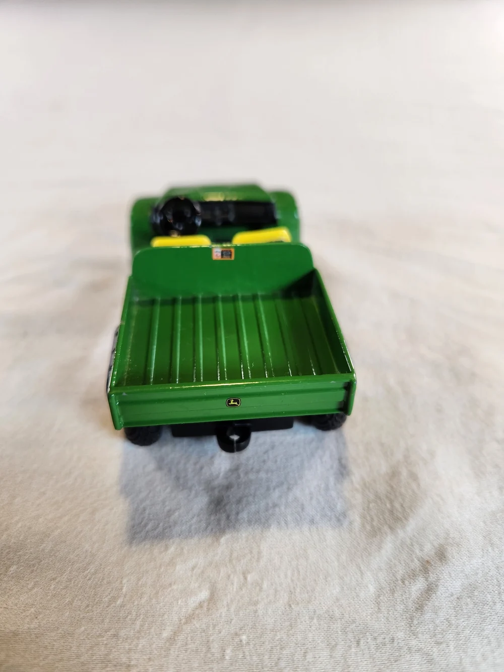 John Deere Green and Yellow Toy Utility Truck